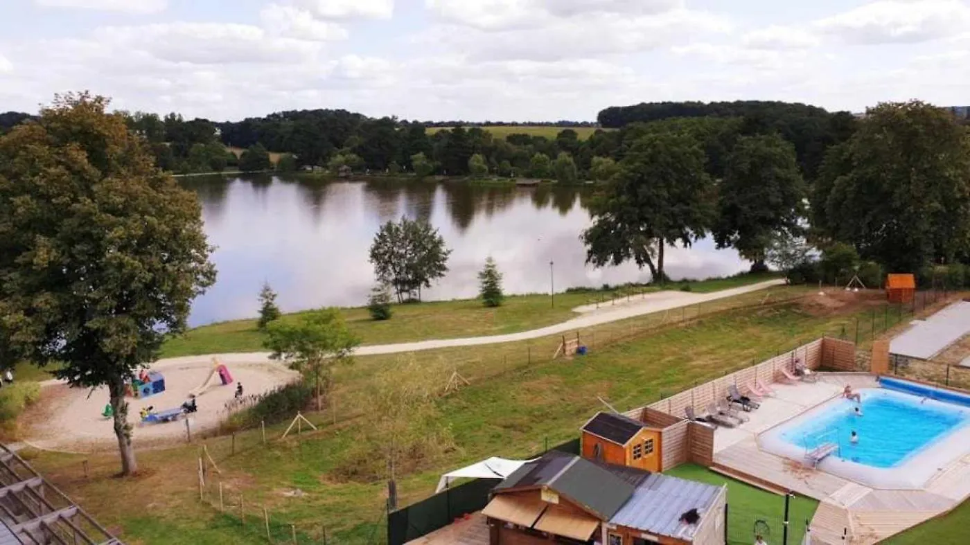Camping 3 Etoiles - Piscine - Ccbaice Loudéac مكان تخييم