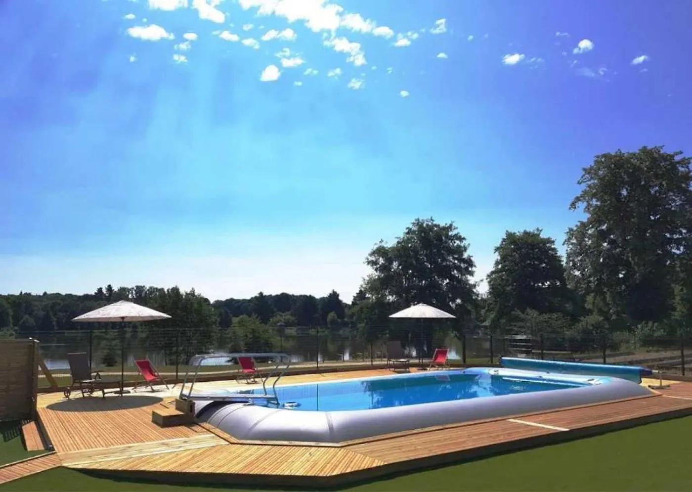 Camping 3 Etoiles - Piscine - Ccbaicb Loudeac