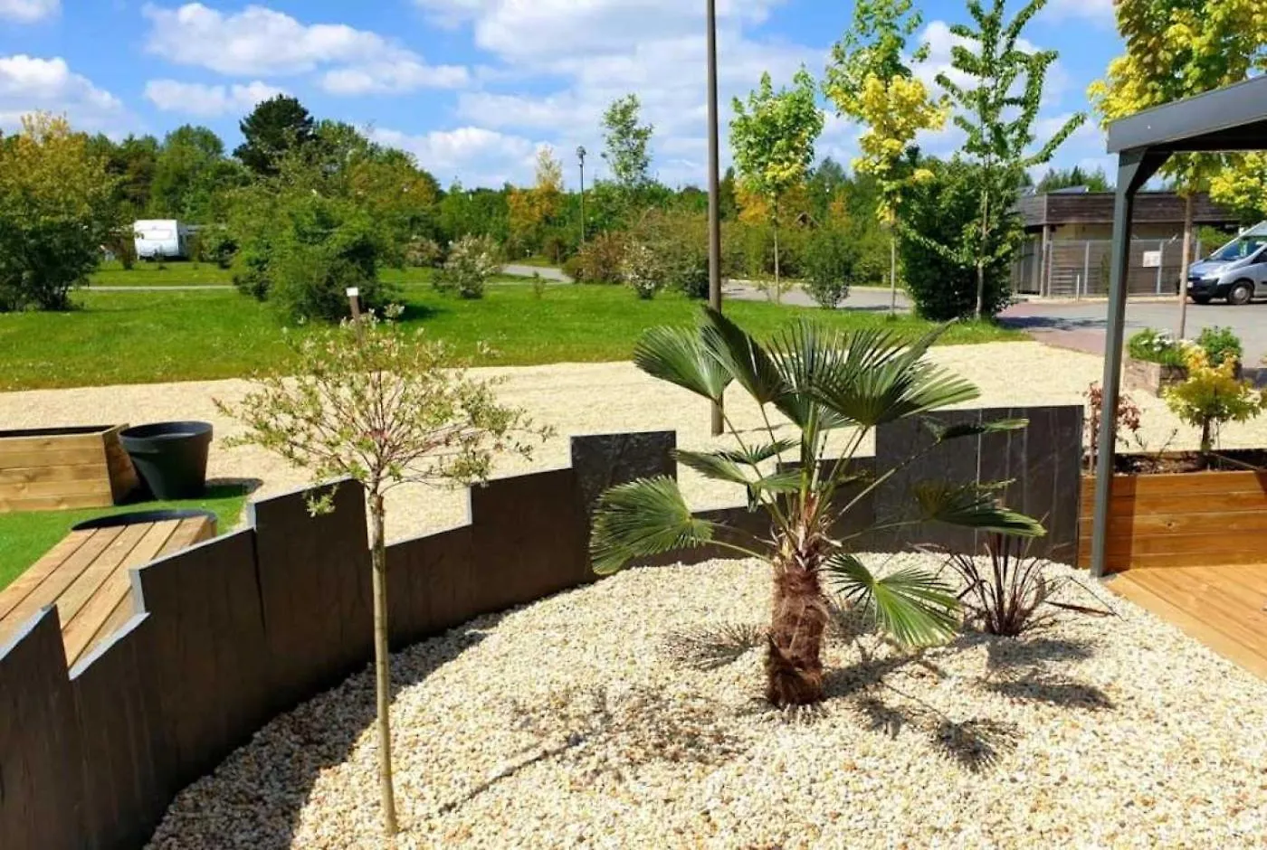 Campsite Camping 3 Etoiles - Piscine - Ccbaicb Loudeac