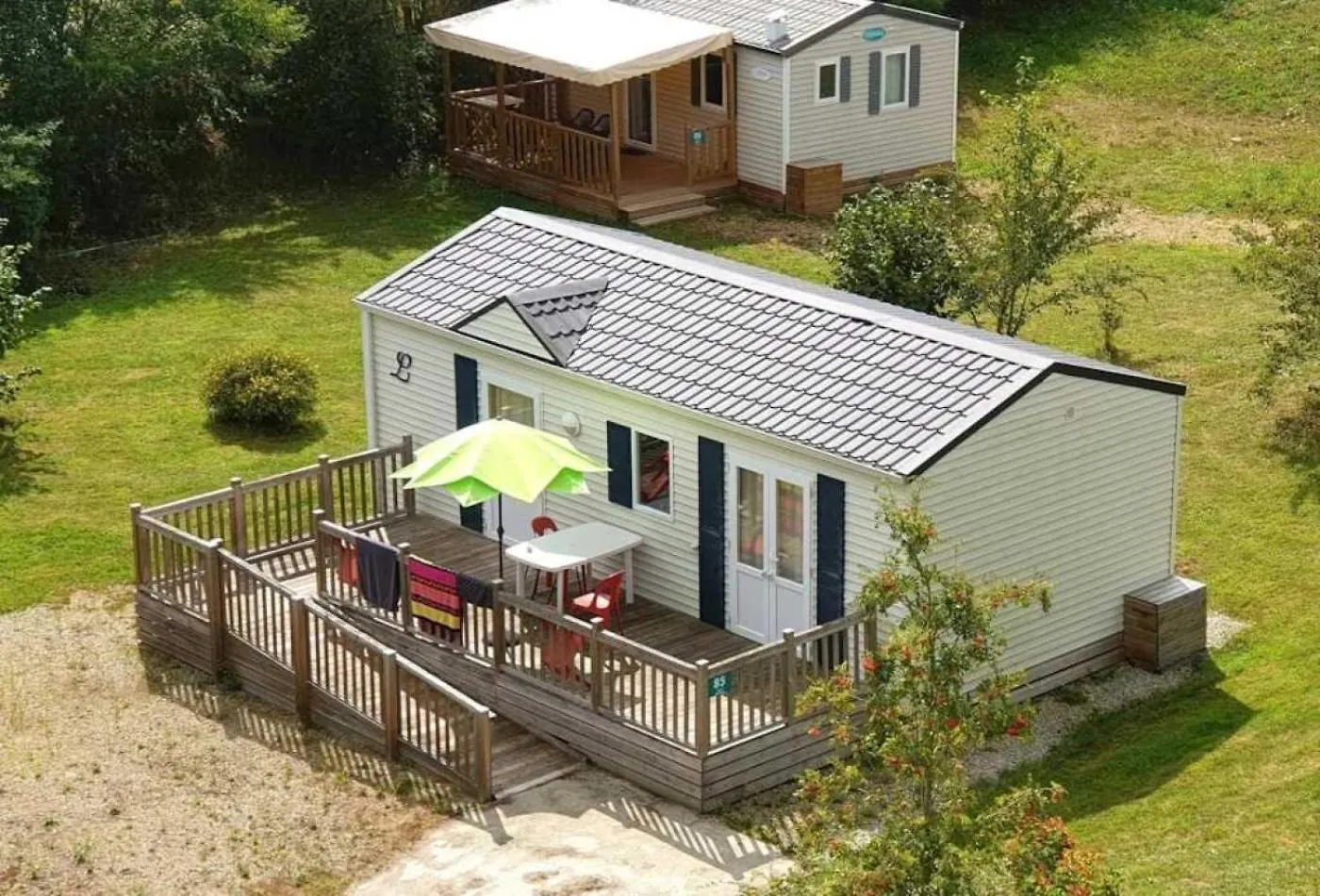 Camping 3 Etoiles - Piscine - Ccbaicb Loudeac Campsite