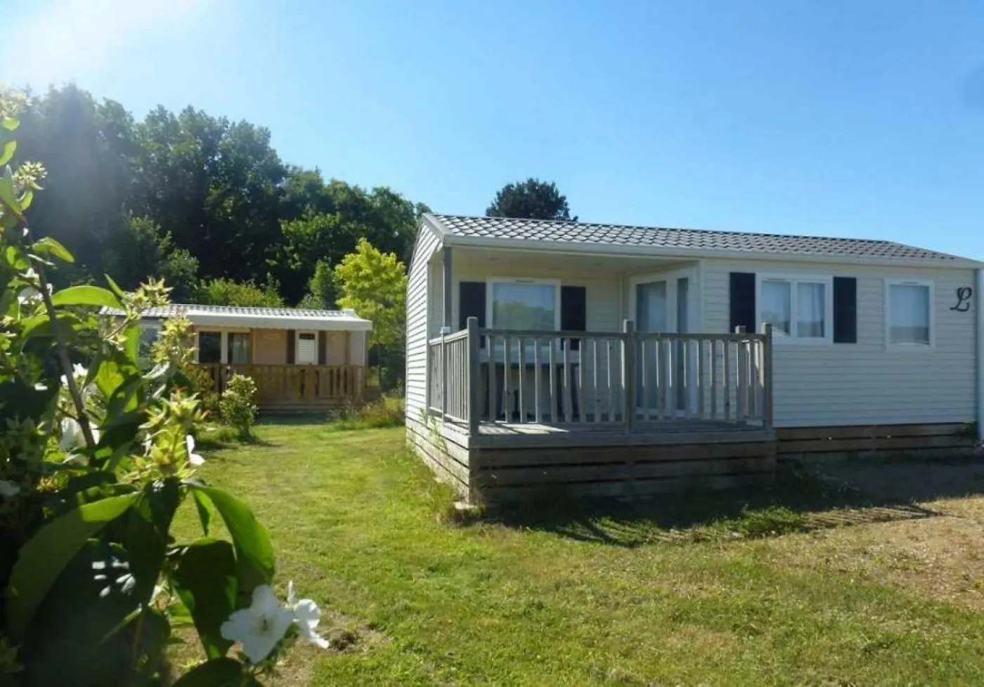 Campsite Camping 3 Etoiles - Piscine - Ccbaicb Loudeac