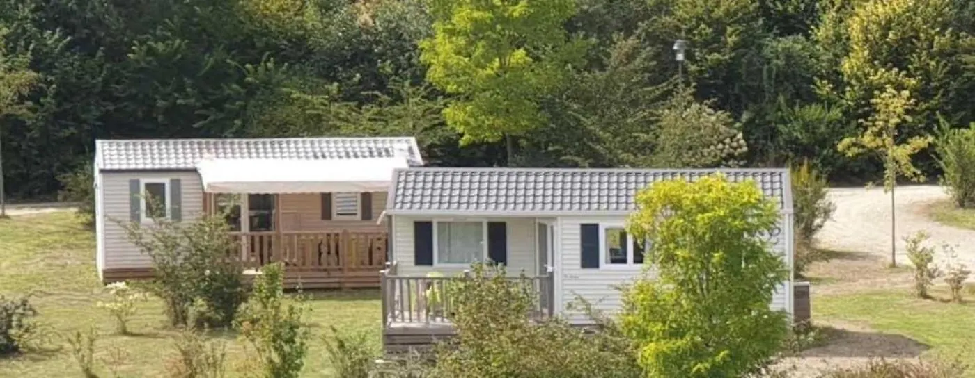 Campsite Camping 3 Etoiles - Piscine - Ccbaicb Loudeac France